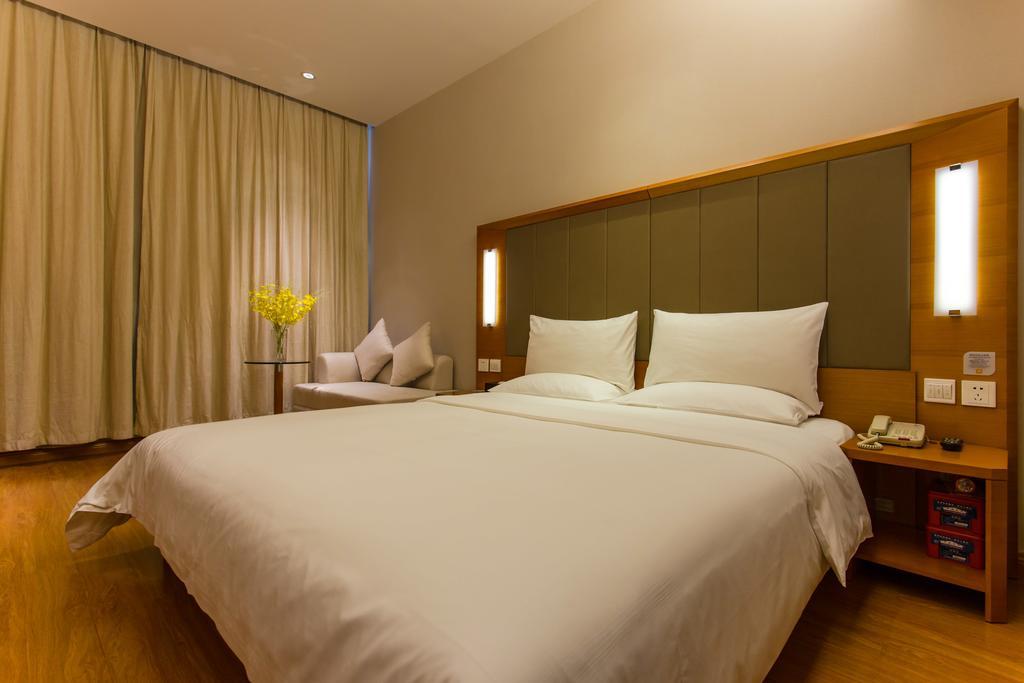 JI Hotel Wuhan Guanggu Plaza Pokoj fotografie
